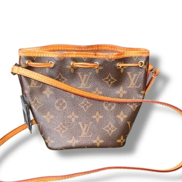 Louis Vuitton Brown and Tan Monogram Crossbody Bag - Picture 13 of 16